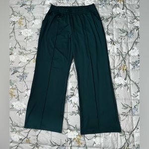 OFFLINE by Aerie Tricot on The Go Wide-leg Pant